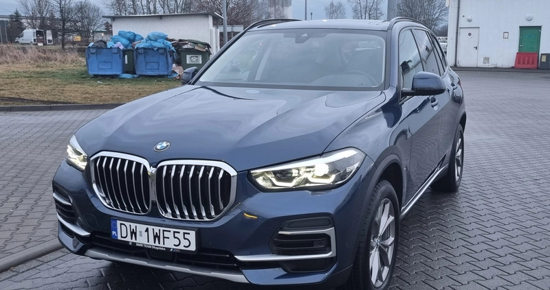 BMW X5 cena 306270 przebieg: 40000, rok produkcji 2022 z Rychwał małe 254